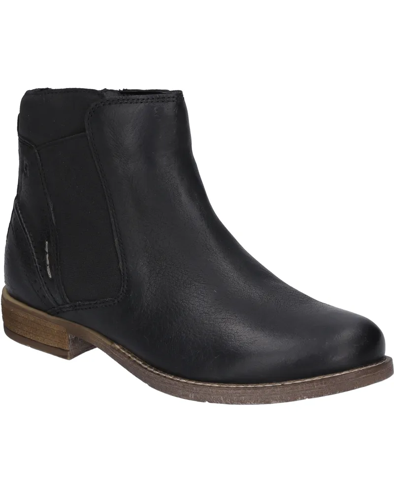 Josef Seibel Sienna 35 | Stiefelette für Damen | Schwarz Sienna 35, schwarz Schwarz