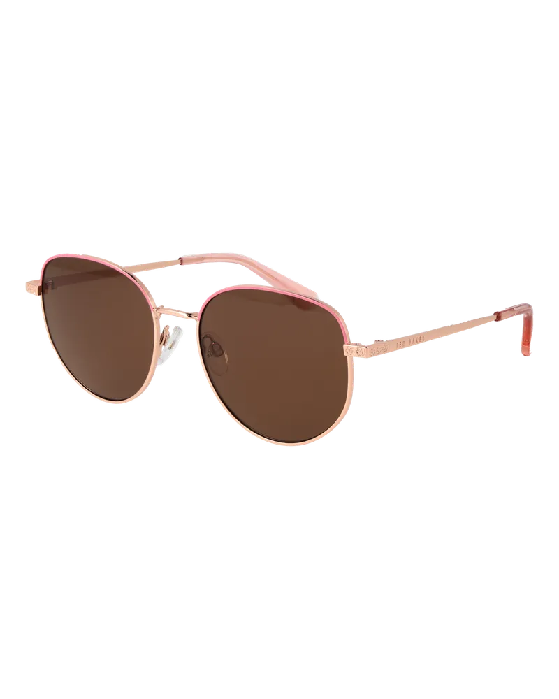 Ted Baker Sonnenbrille TB1678 401 53 Roségold