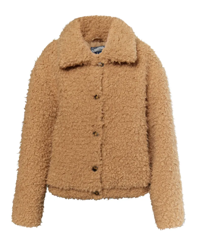 DreiMaster Jacke Damen Beige Beige