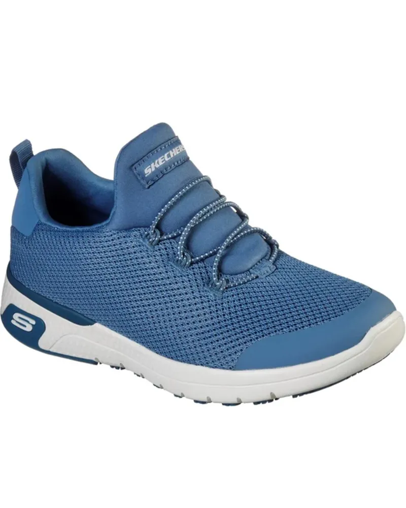 Skechers Damen Sicherheitsschuhe "Marsing-Waiola SR" (Blau/Weiß Blau
