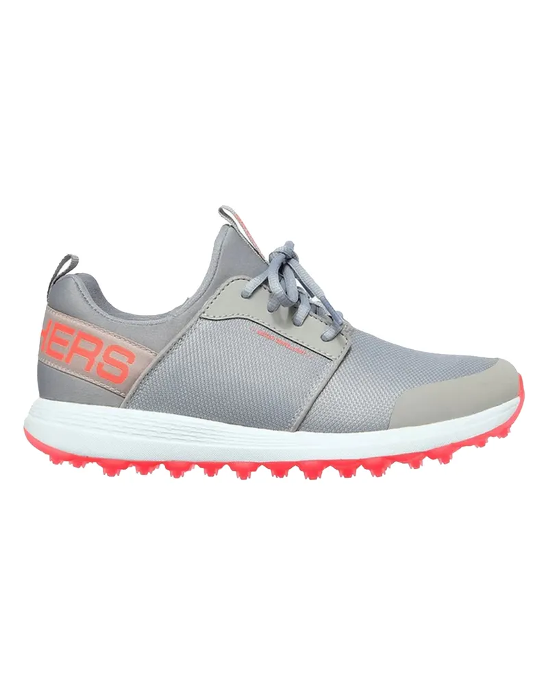 Skechers Damen Sneaker "Go Golf Max Sport" (Grau/Koralle Grau