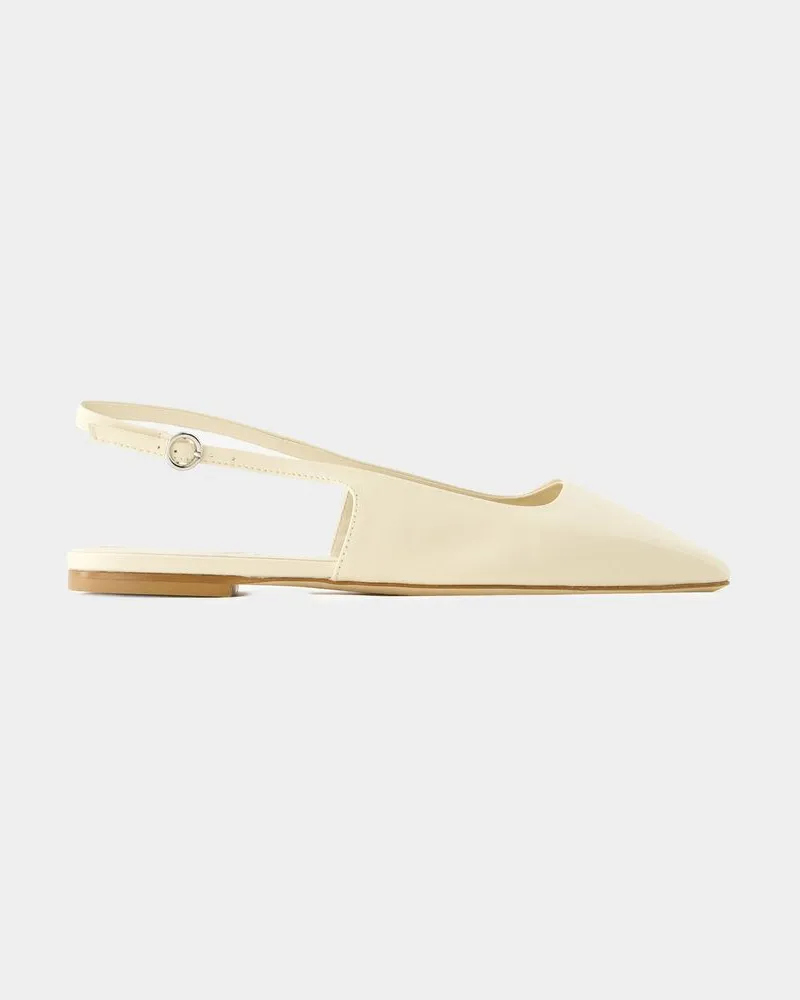 aeyde Liya Sandalen -  - Leder - Beige Beige