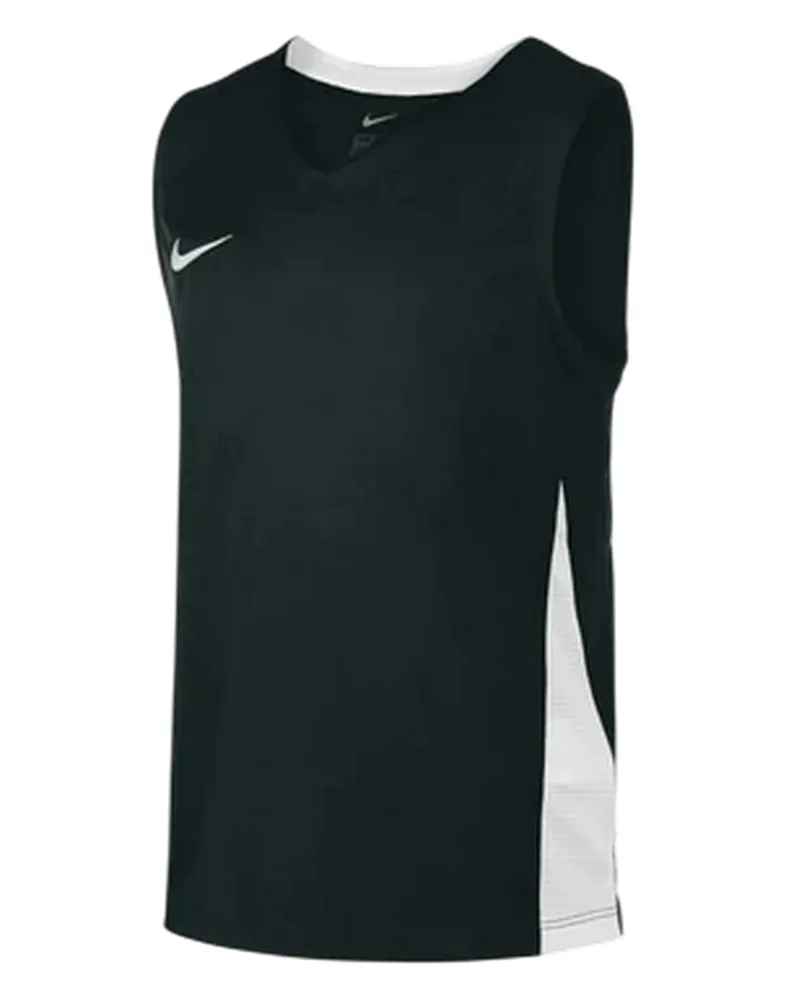 Nike Trikot für Damen, Ärmellos (Schwarz/Weiß Schwarz
