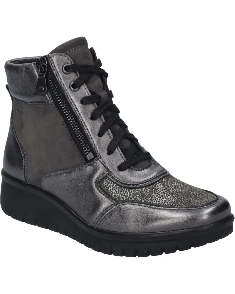 Josef Seibel Calais 02 | Stiefelette für Damen | Grau Calais 02, anthrazit-kombi Grau