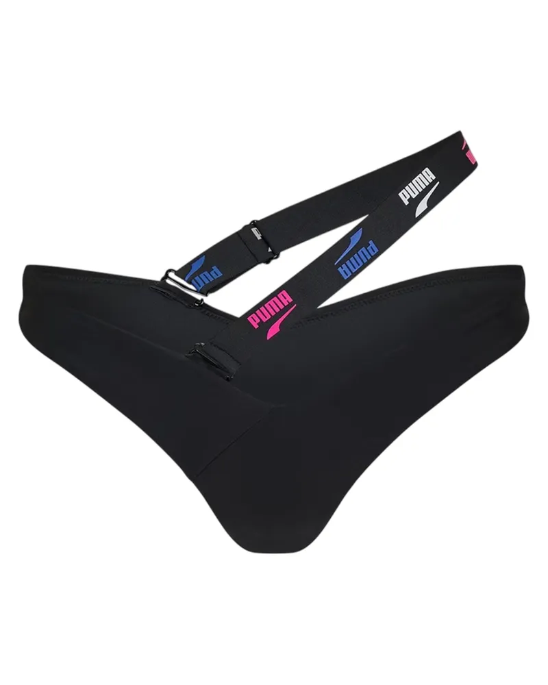 Puma Badeslips für Damen (Schwarz Schwarz