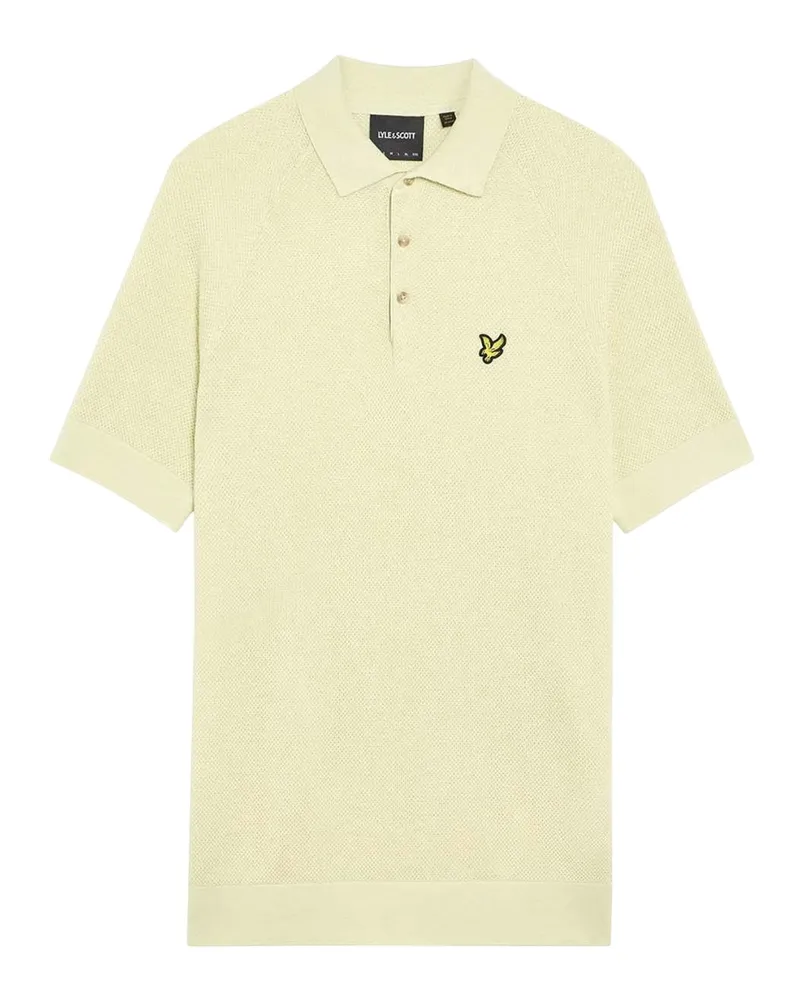 Lyle & Scott Poloshirt für Herren, Jerseyware, Leinen-Mischung (Beige Beige