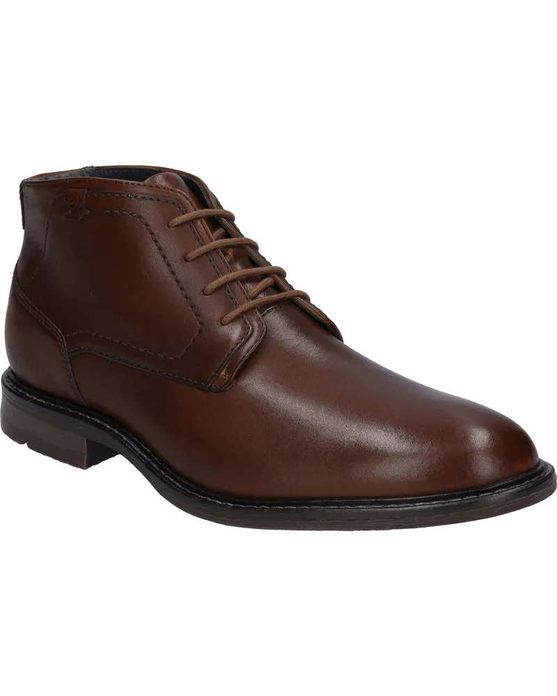 Josef Seibel Earl 04 | Stiefelette für Herren | Braun Earl 04, cognac Braun