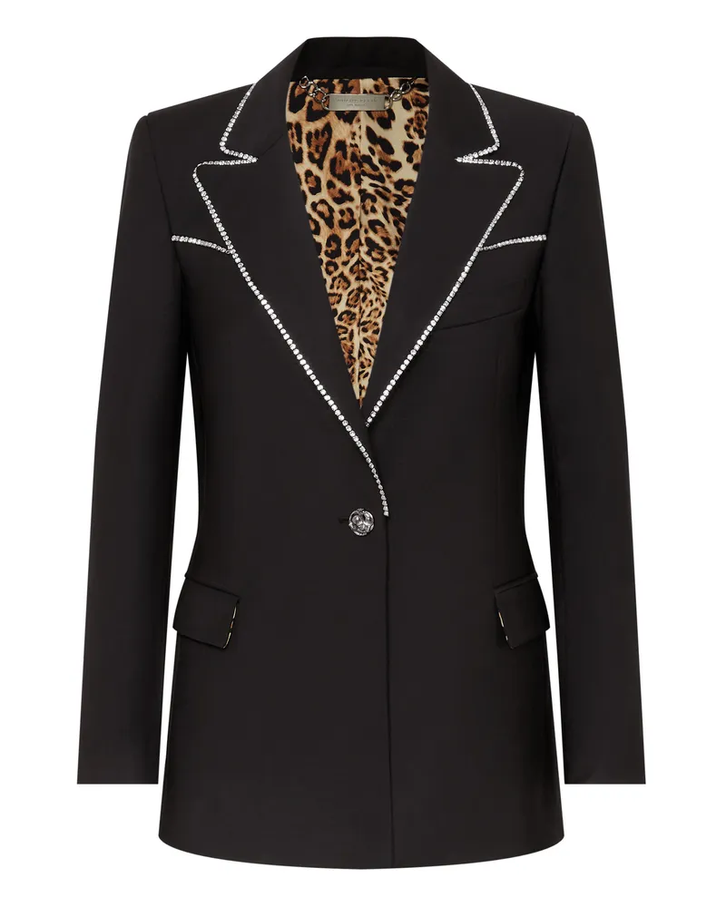 Philipp Plein Blazer Schwarz