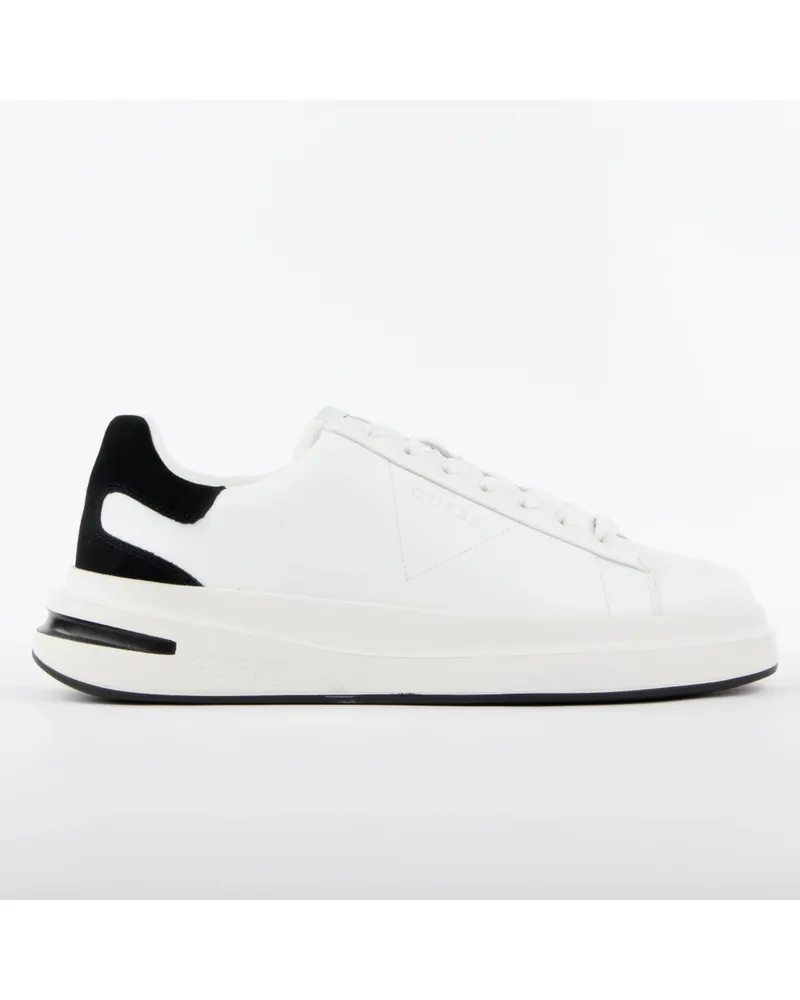 Guess Herren-Sneaker USA Force Weiß