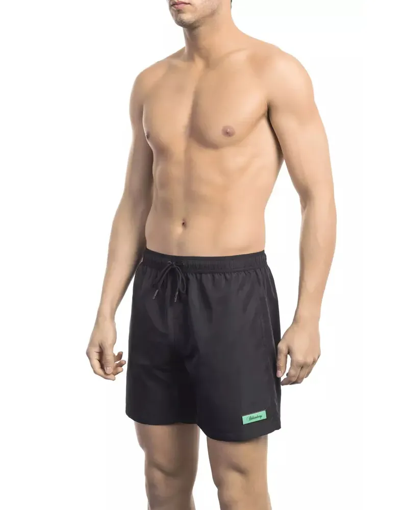 Bikkembergs Badehose Schwarz