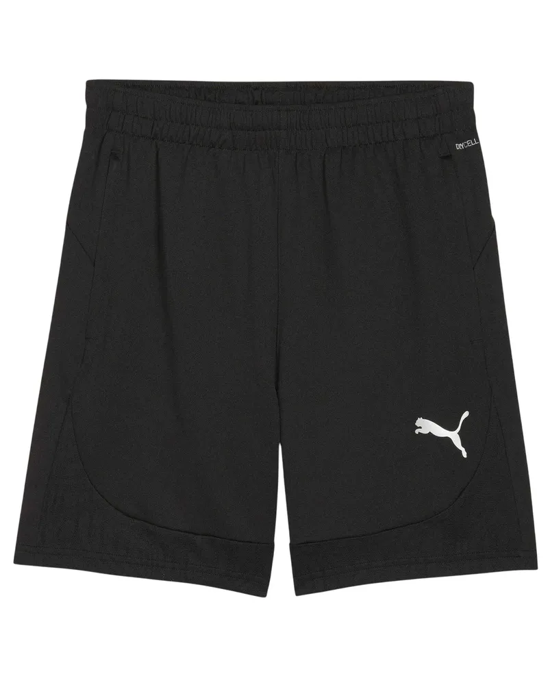 Puma TeamFinal" Fußballshorts für Herren (Schwarz Schwarz
