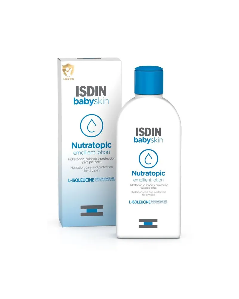 ISDIN Nutratopic Pro-amp Erweichende Körpercreme Für Atopische Haut 200 ml 
