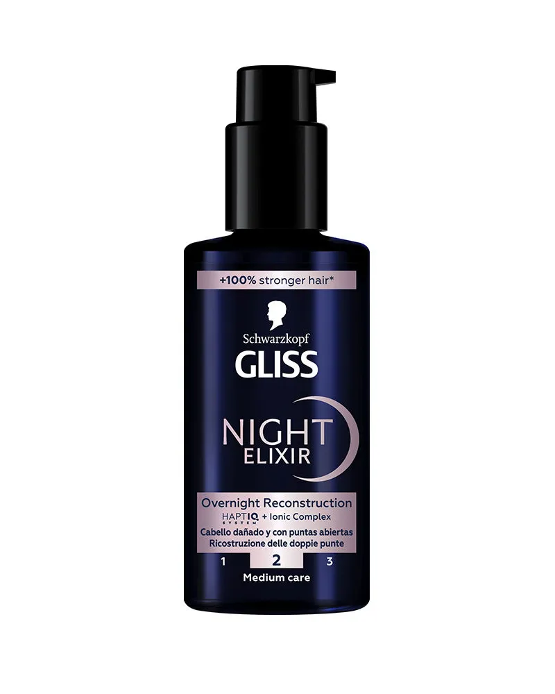 Schwarzkopf Gliss Night Elixir Spliss-serum 100 ml 