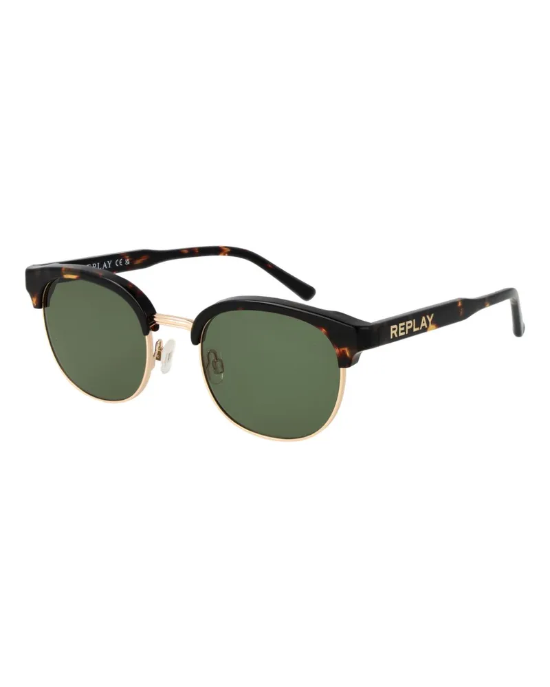 Replay Sonnenbrille RY680S H01 50, Metallfassung - Braun Braun