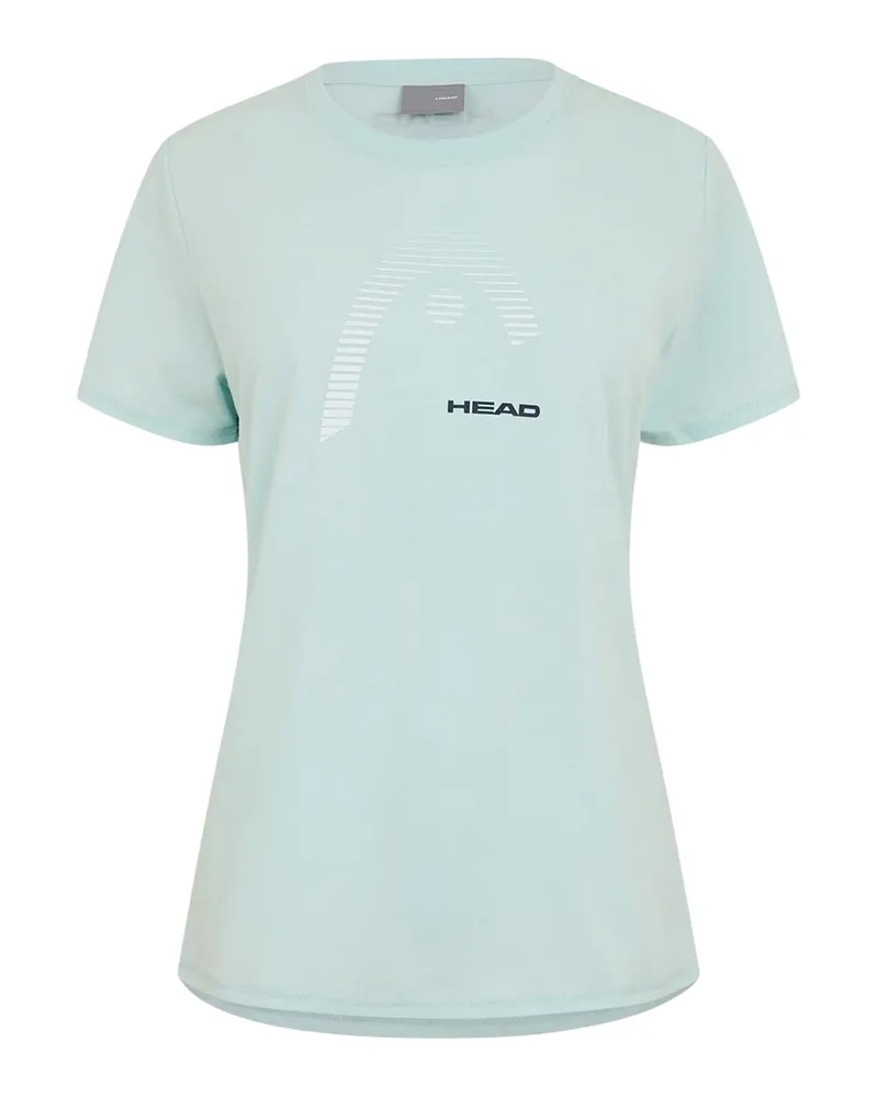 Head Club Lara" T-Shirt für Damen, Regulär, kurzärmlig (Himmelblau Blau