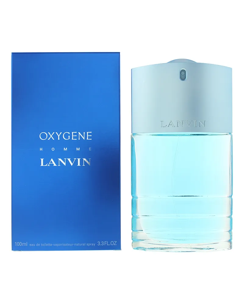 Lanvin Oxygene Homme Eau de Toilette 100ml 