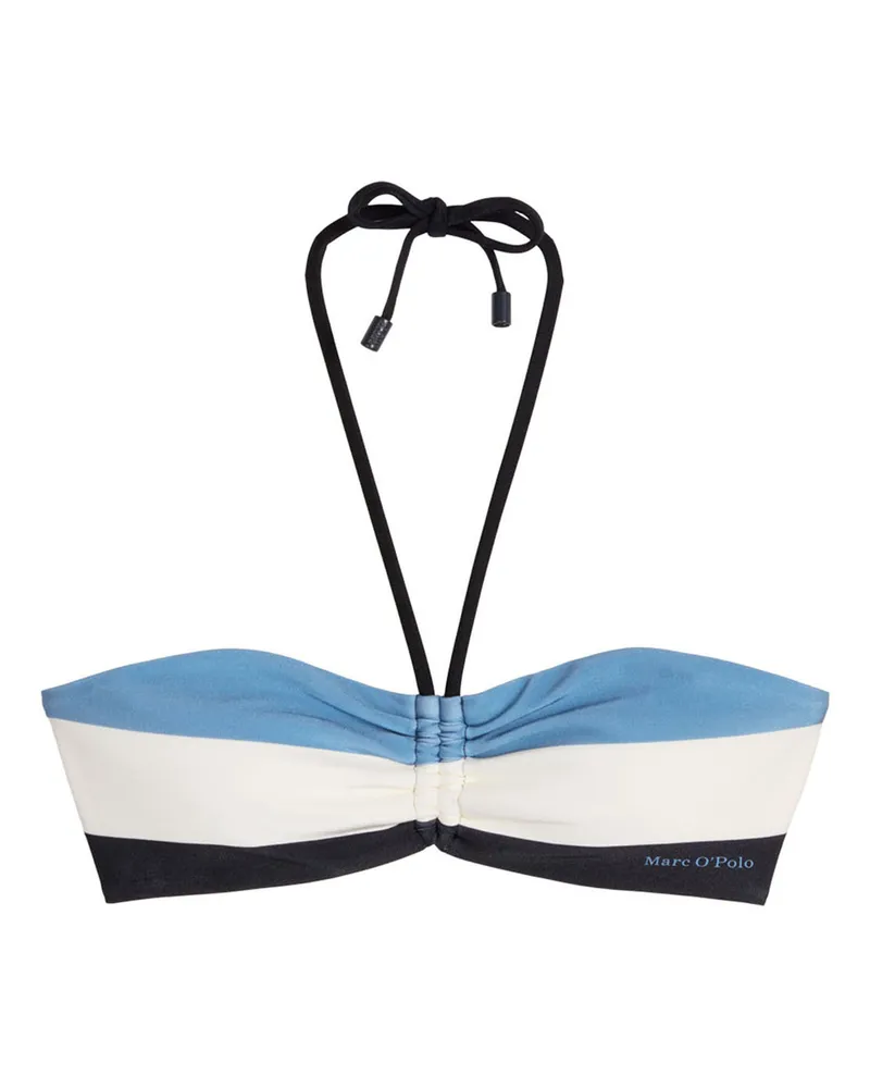 Marc O'Polo Marc O'Polo Damen Triangel-Bikini-Top Summer StripesTriangle Top, Dreiecks‑Bikini‑Top, Triangel Bikini Mehrfarbig