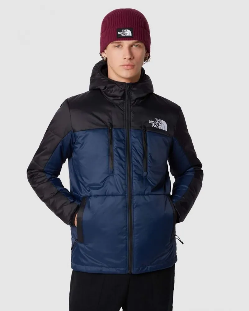 The North Face Herren Himalaya Limbara Licht synthetische Jacke in schattigen blau Marineblau