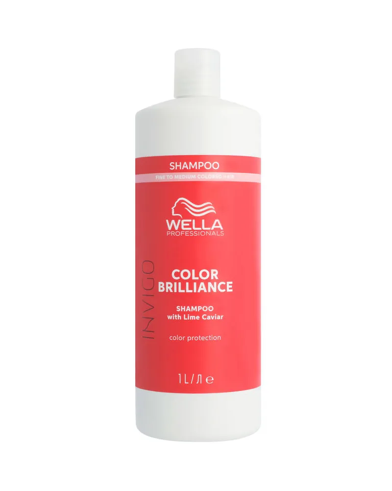 Wella Invigo Color Brilliance Farbschutzshampoo Feines Oder Normales Haar 1000 ml 