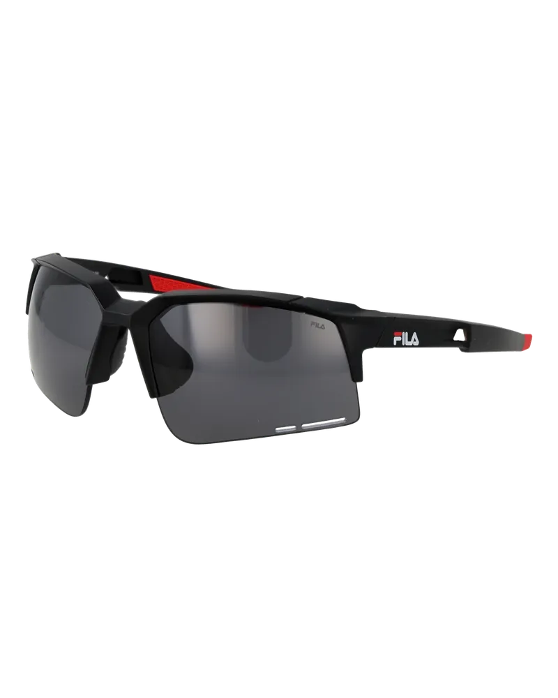 Fila Sonnenbrillen SFI515 U28G 67 Schwarz