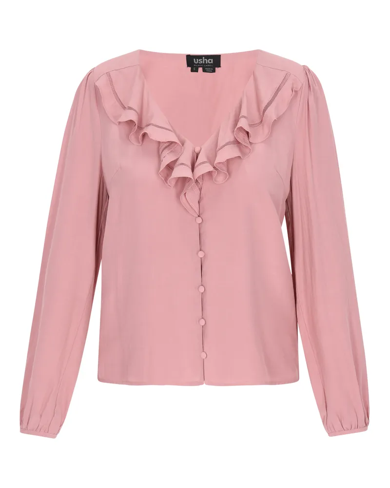 Usha Bluse Frauen Vintage-Rose Rosé
