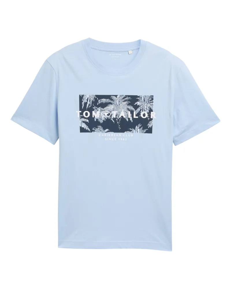 Tom Tailor T-Shirt Hellblau