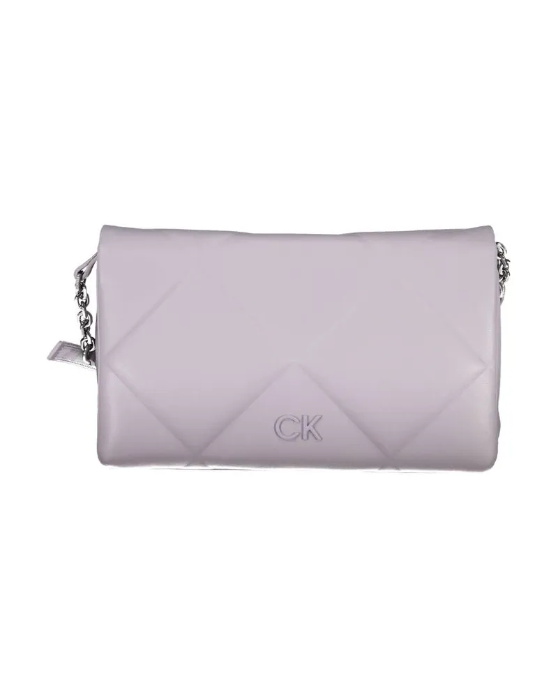 Calvin Klein Kette Brieftasche Flieder Stil K60k608766 Lila