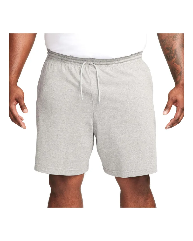 Nike Club-Strickshorts - Grau Grau