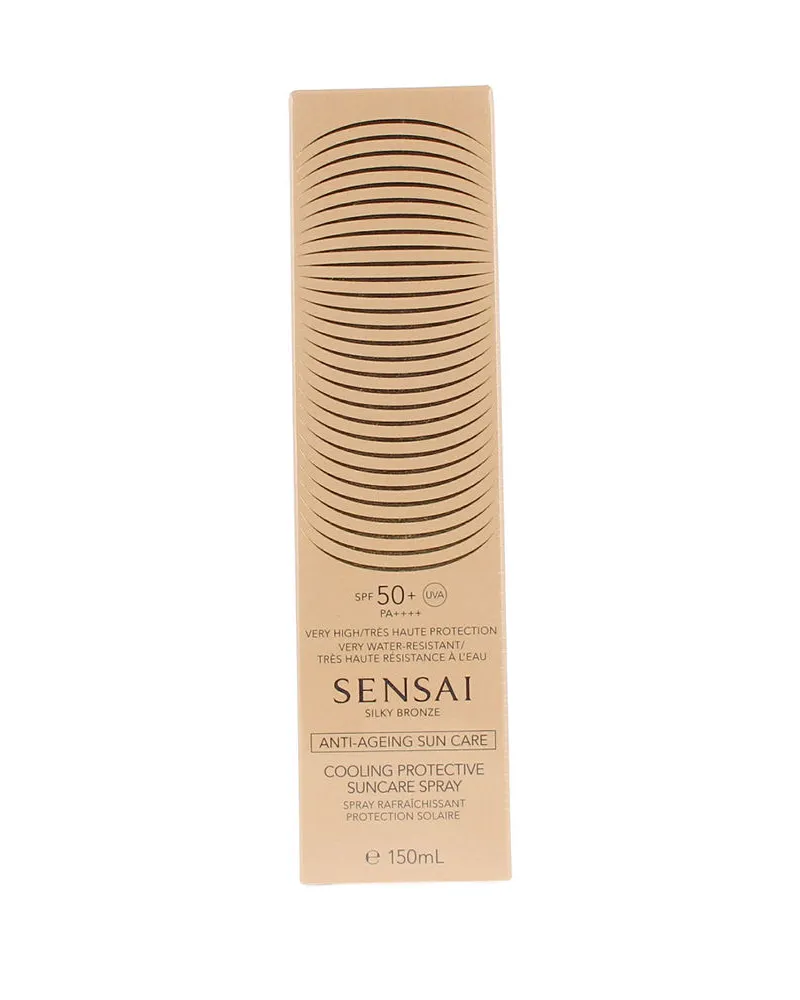 Sensai Silky Bronze Cooling Protective Suncare Spray Spf50+ 150 ml 