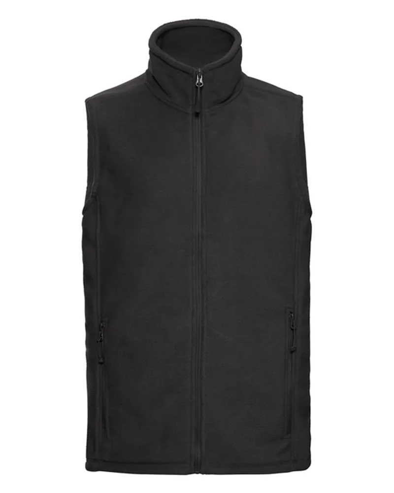 Russell Athletic Russell - Weste für Herren - Für Außen Schwarz