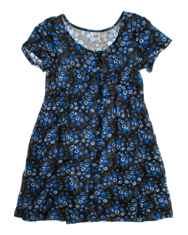 GAP Kleid mit Knopfverschluss 786791 Mädchen Schwarz