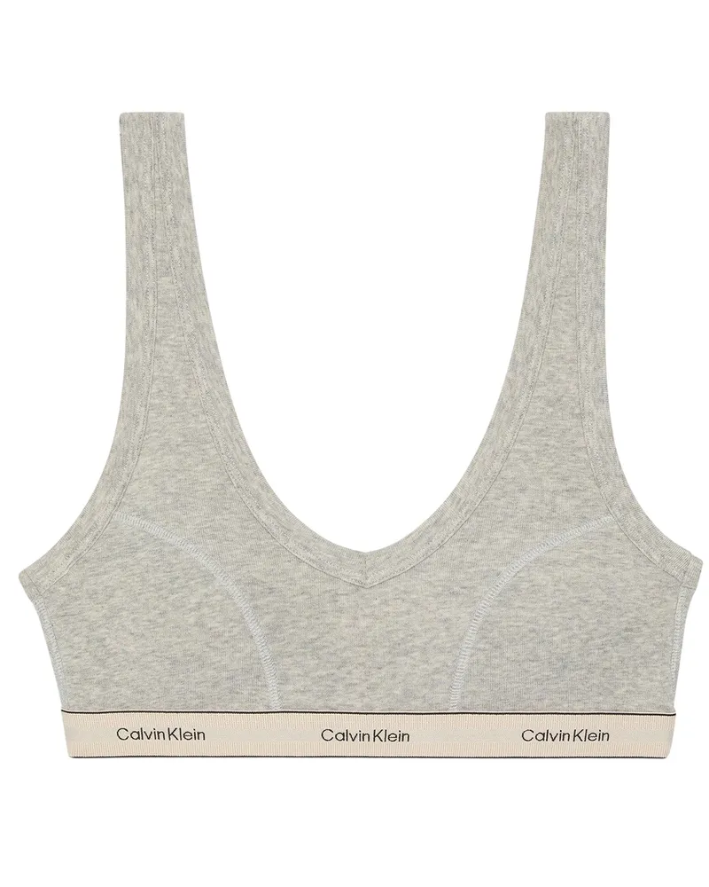 Calvin Klein Heritage" BH für Damen (Grauheide Grau