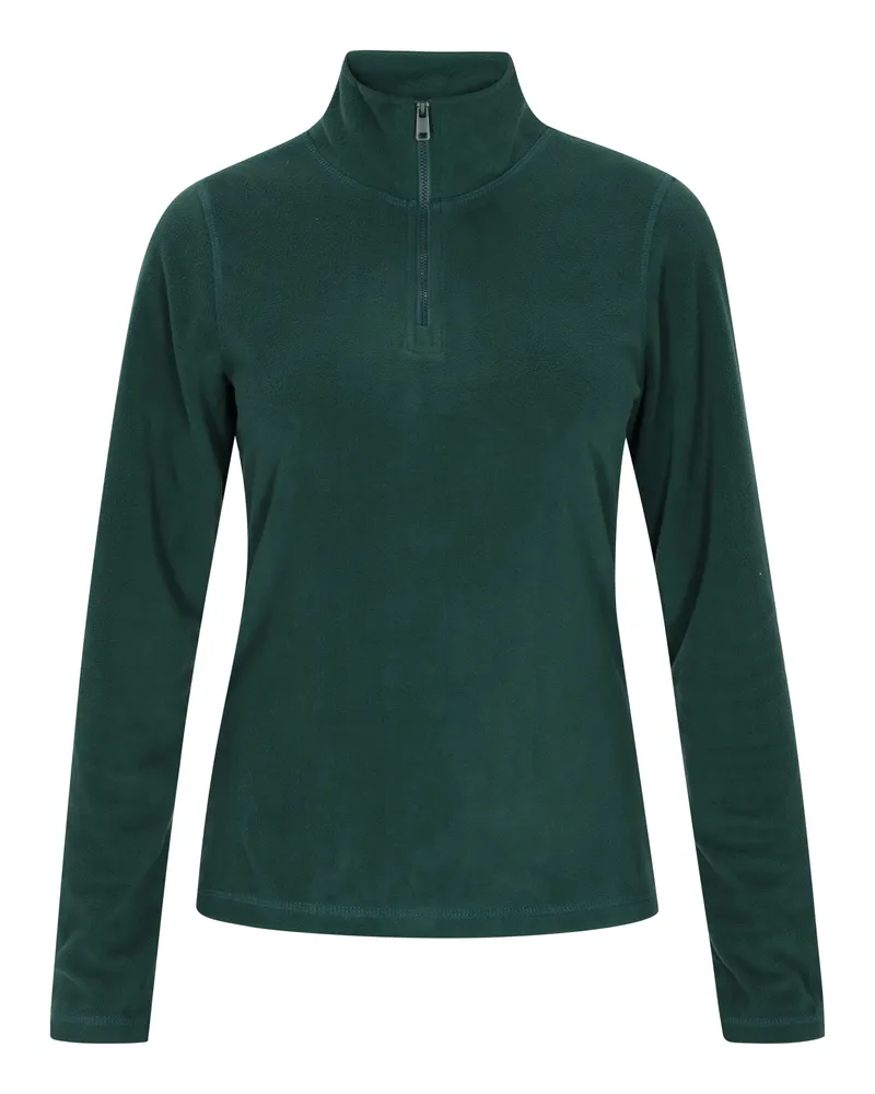 FAINA Fleecepullover für Damen - Dunkelgrün Dunkelgrün