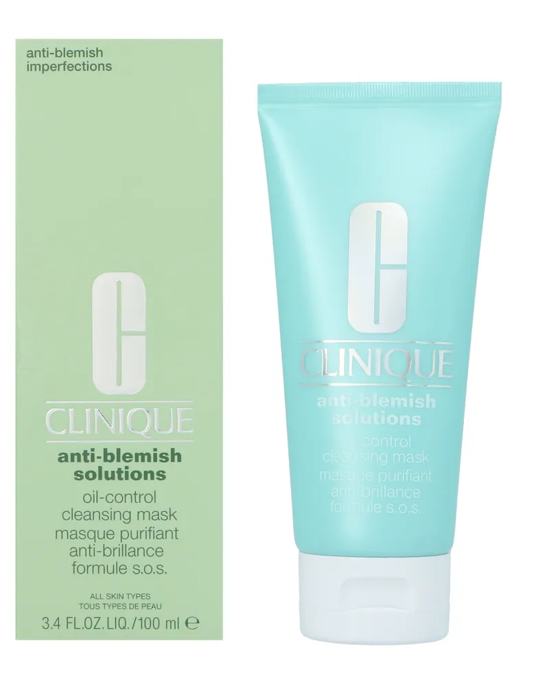 Clinique Anti-Blemish Solutions Oil Control Mask 100ml 