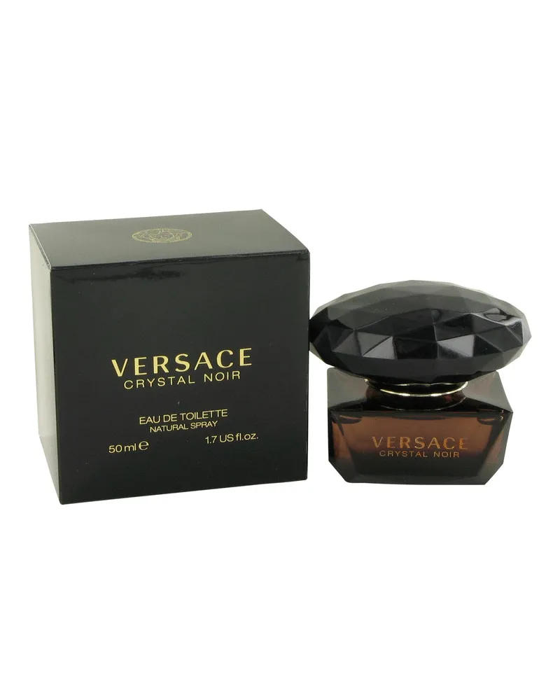 Versace Crystal Noir Eau De Toilette Spray von  50 ml Mehrfarbig