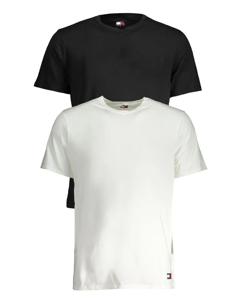 Tommy Hilfiger 2er-Pack Rundhalsausschnitt T-Shirt Weiß