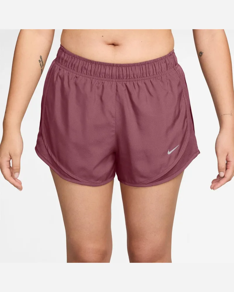 Nike Tempo" Laufshorts für Damen (Rosa Rauch Hellrosa