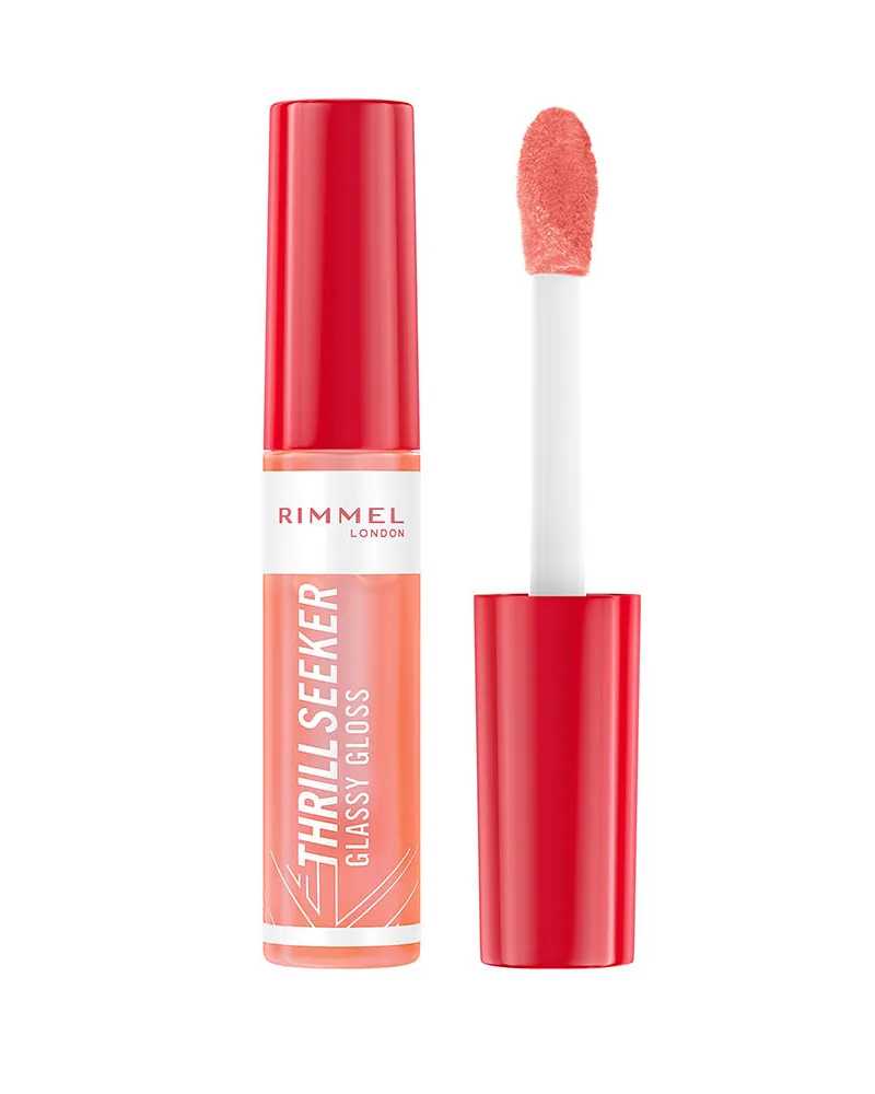 Rimmel London Thrill Seeker Brillo Labial #250-peachy Vibes 10 ml 