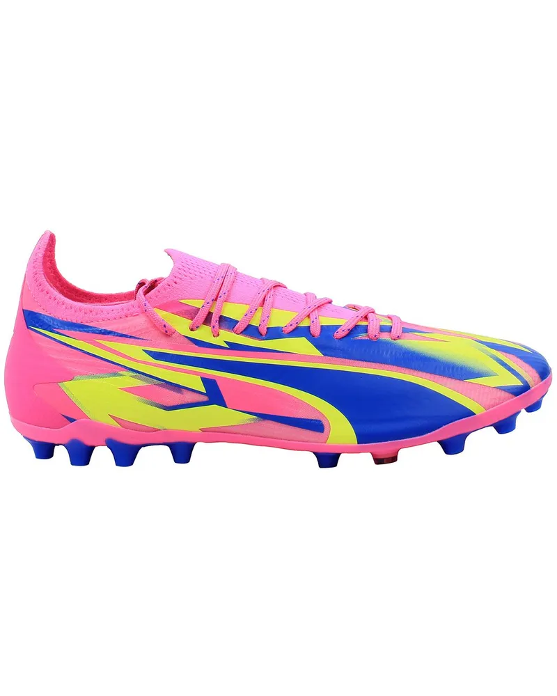 Puma Ultra Ultimate Energy MG Herren Fußballschuhe Pink Rosa
