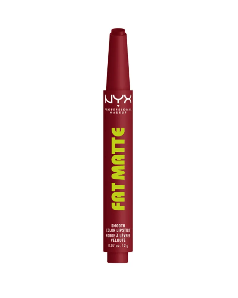 NYX Cosmetics Fetter, Matter Lippenstift #berry Smooth 2 G 2 gr 