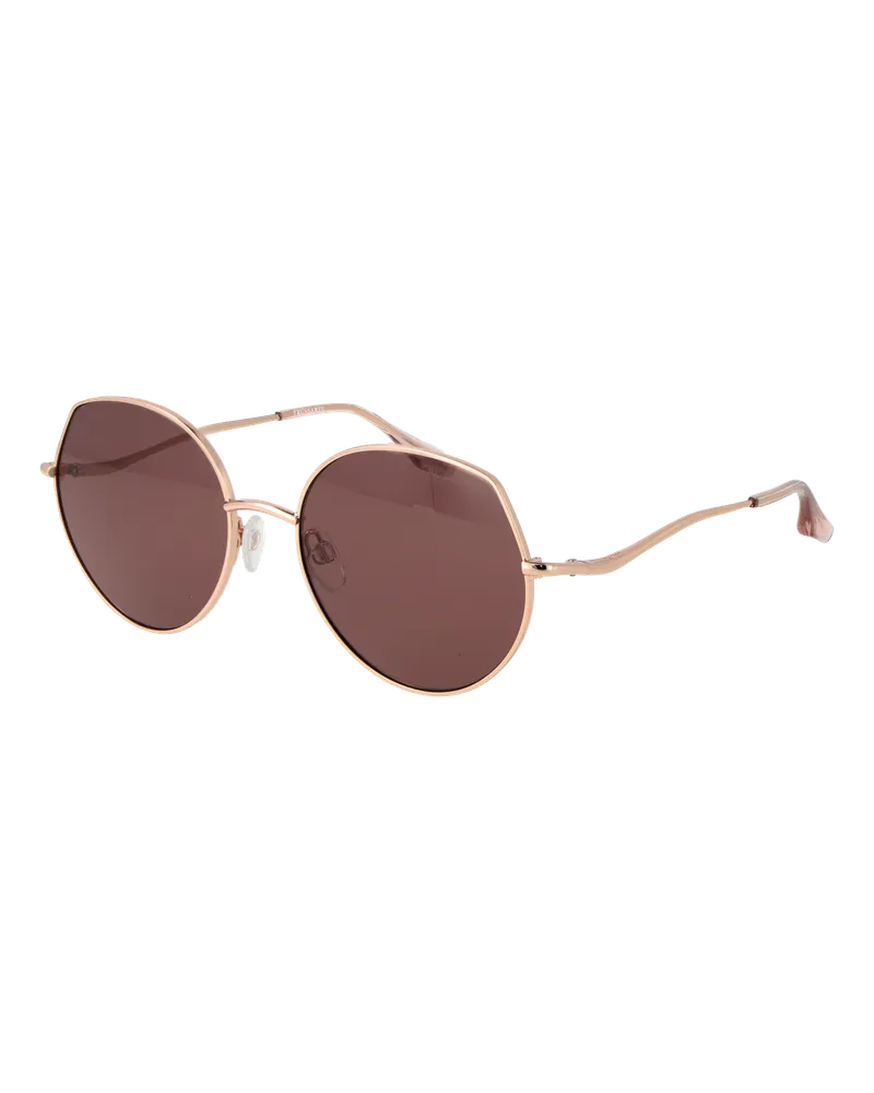 Trussardi Sonnenbrille TSW3011 05A 56 Gold
