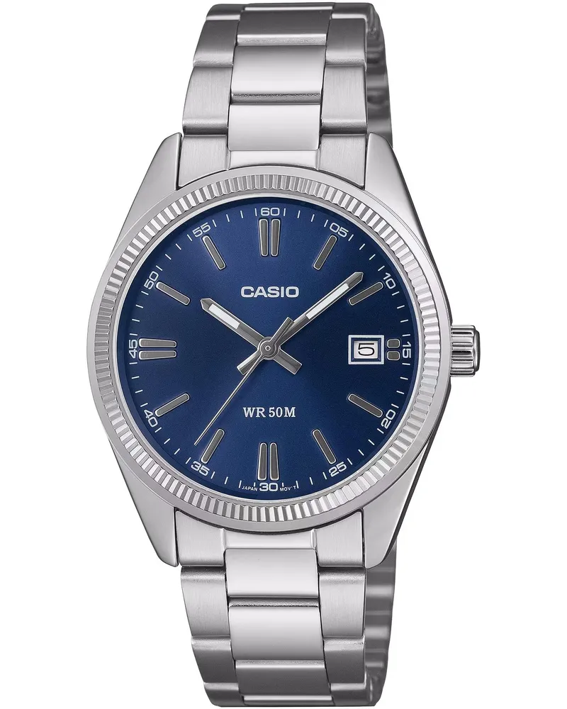 Casio Casio Collection Silber Unisex Armbanduhr UTP-1302PD-2A1VEF Silber