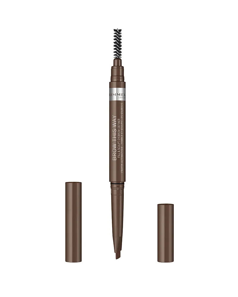 Rimmel London Brow This Way Augenbrauenstift #02-mittelbraun 0,25 gr 