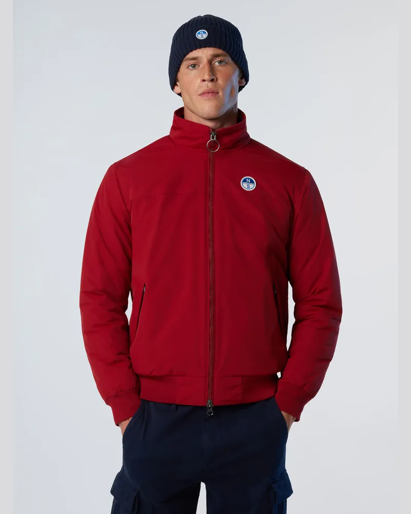 North Sails Jacke "Sailor" - Dunkelrot Dunkelrot