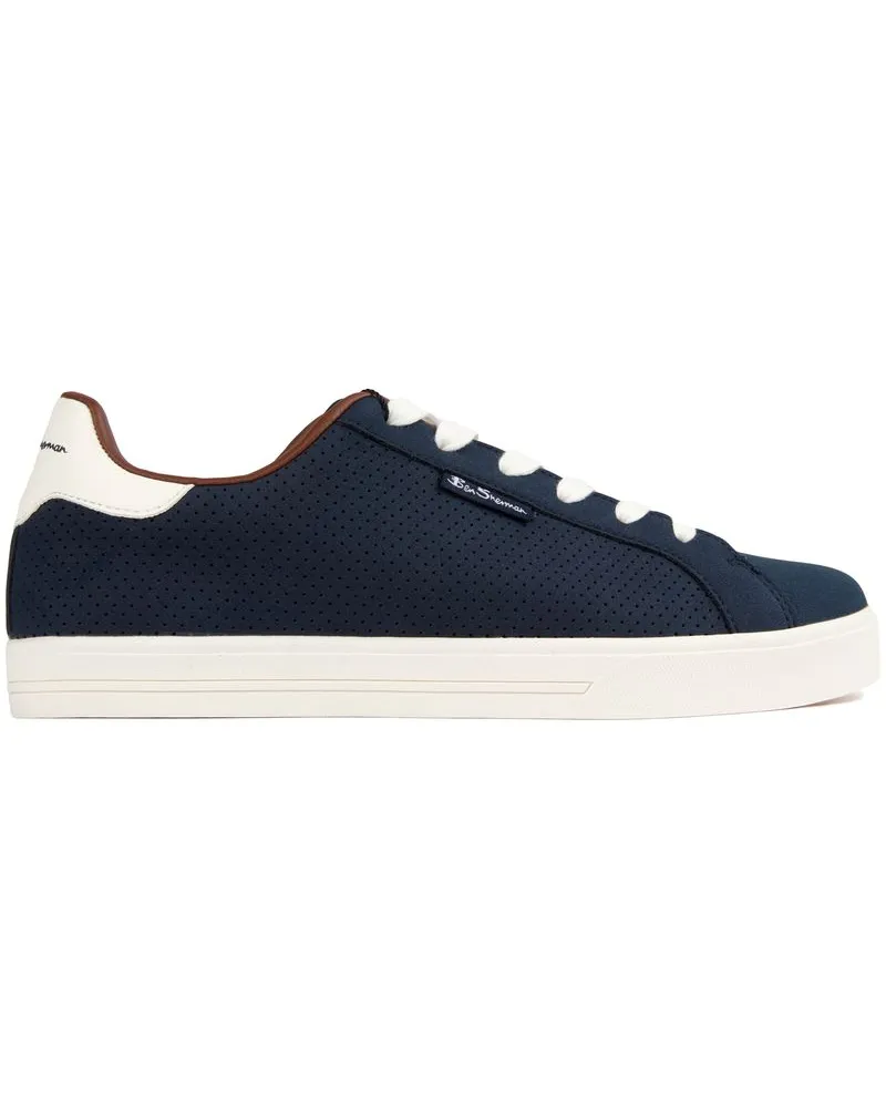 Ben Sherman Chase Sneaker Blau