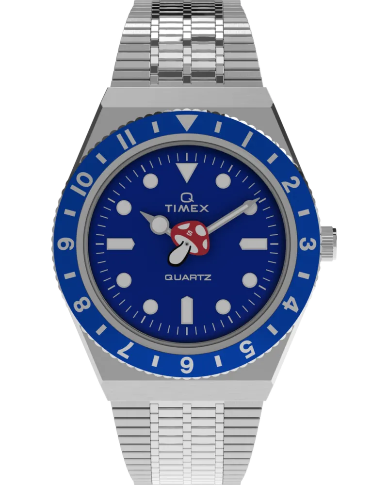 Timex Seconde/seconde Silber Unisex Armbanduhr TW2Y48200 Silber