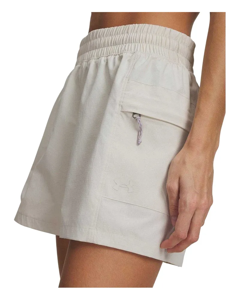 Under Armour Tech" Shorts für Damen , Wandern (Weiß Weiß