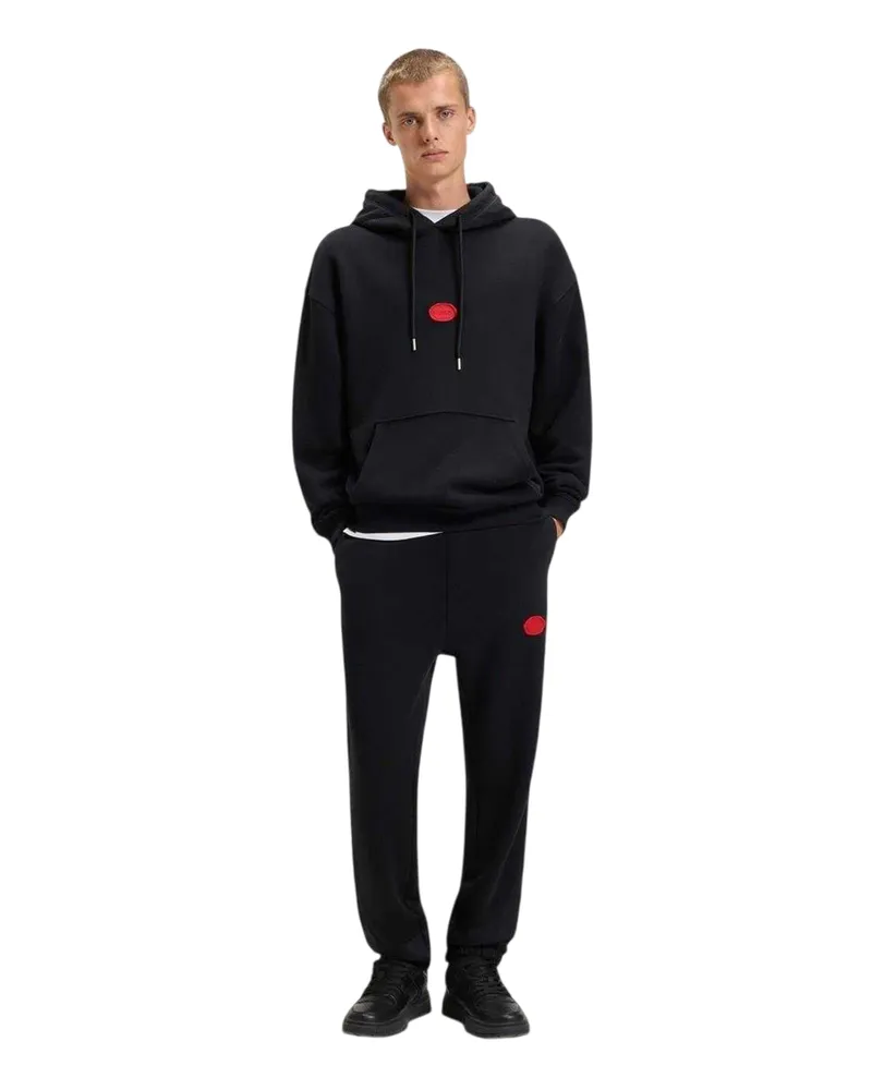 HUGO BOSS Dilvanos" Jogginghosen für Herren (Schwarz Schwarz
