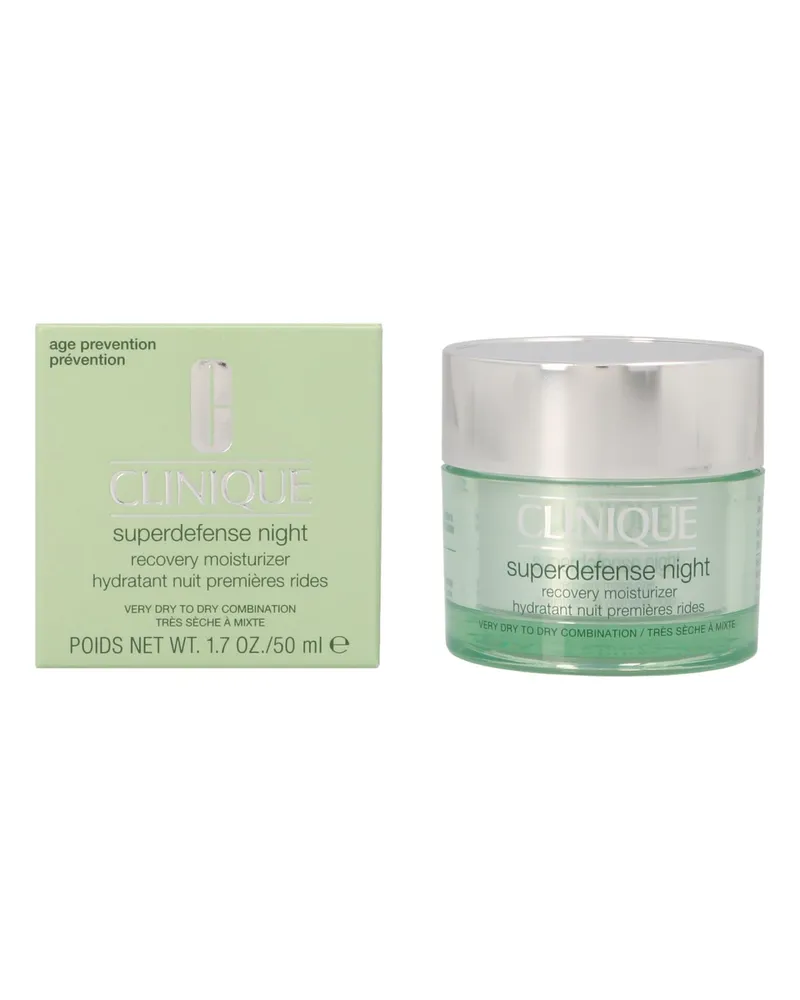 Clinique Superdefense Nacht Erholung Feuchtigkeitscreme 50ml 