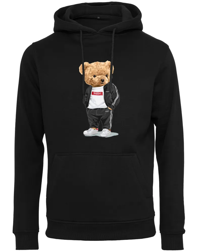 Ballin Bear Tracksuit Hoodie von  Est. 2013 in der farbe Schwarz und in größe XXL Schwarz